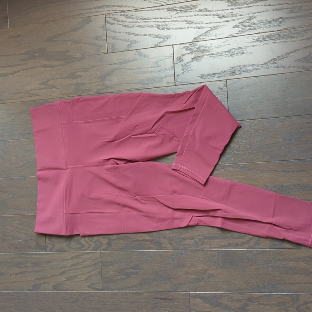 Athleta Mauve/Pink Leggings size XL